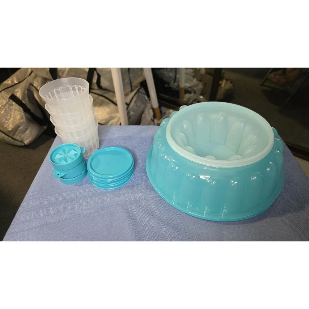 Tupperware create beautiful
